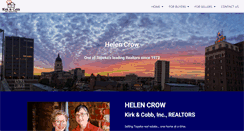 Desktop Screenshot of helencrow.com